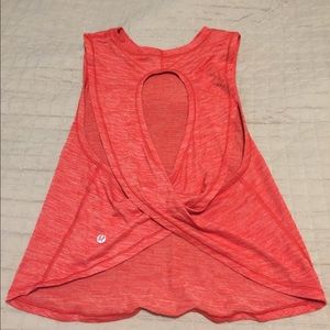 Lululemon fast as light tank